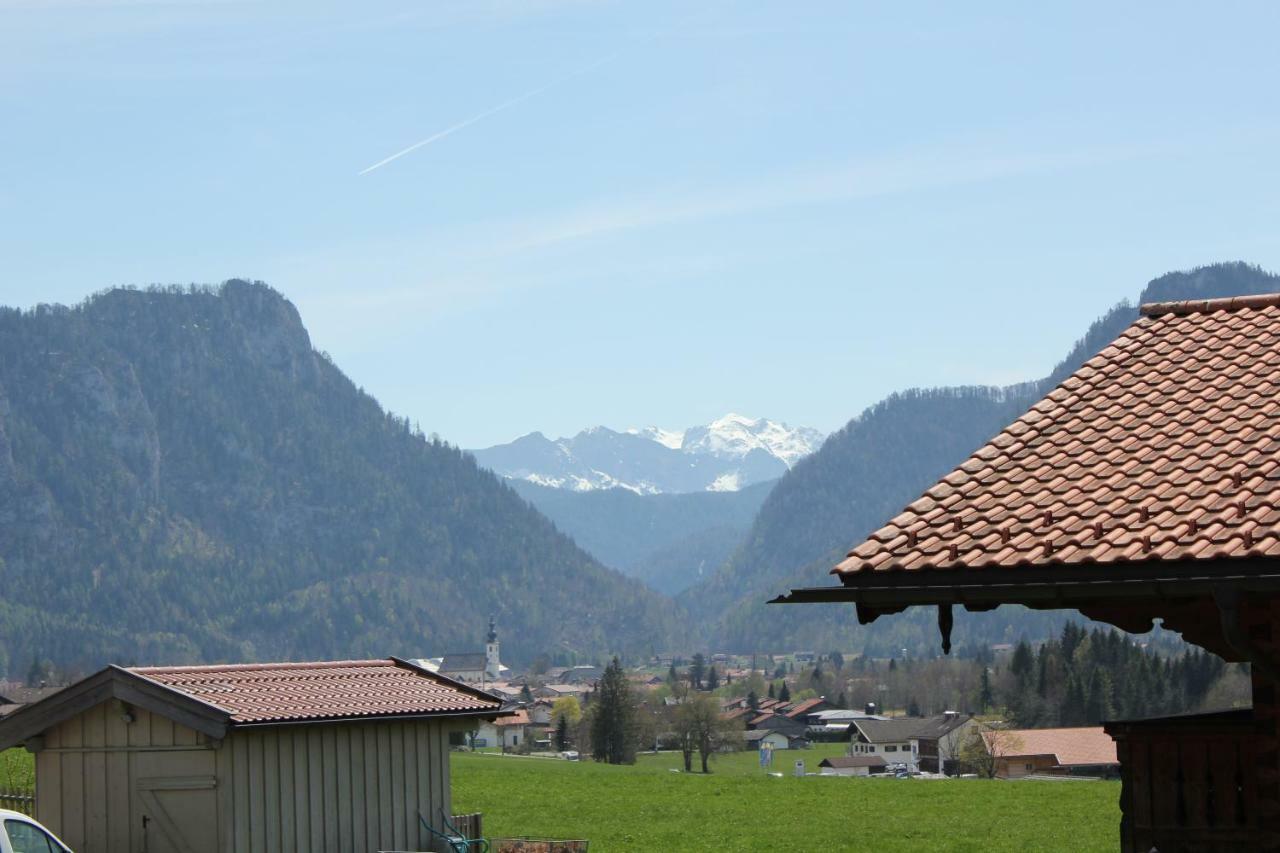 Apartment Andrea - Chiemgau Karte Inzell Exterior foto